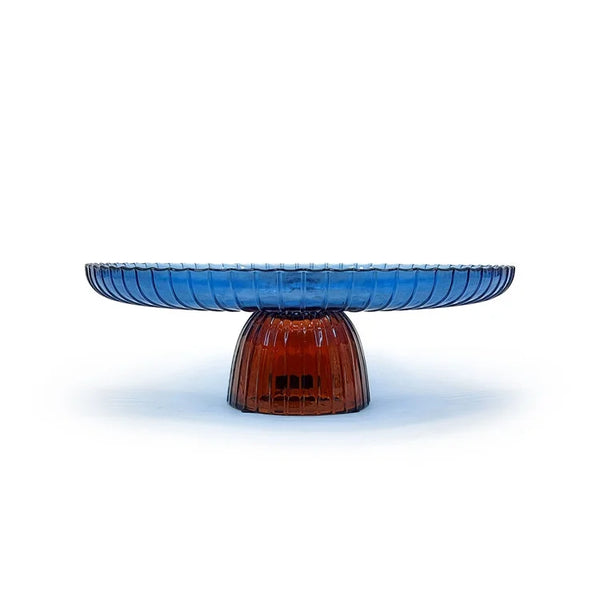 JESSA & TASI Glass Tray - Dia300mm