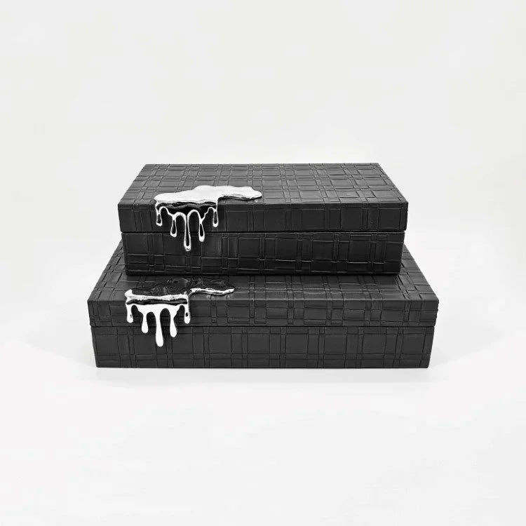 Jewelry Box - Small (Dark Grey) | OVO