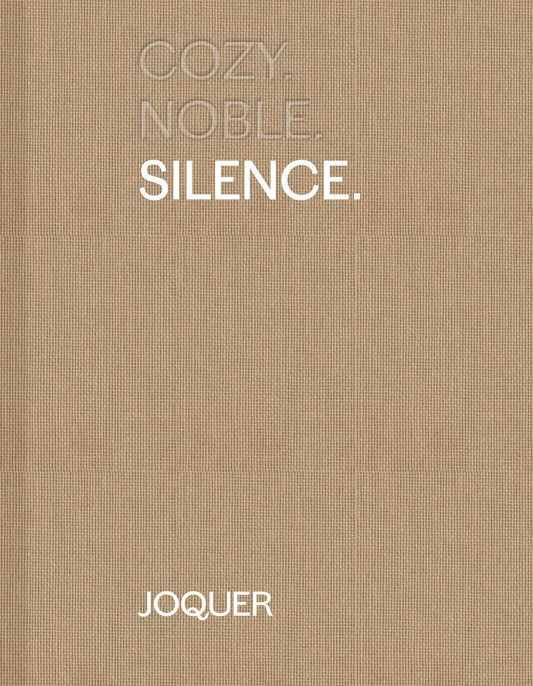 The cover image of JOQUER Silence Collection
