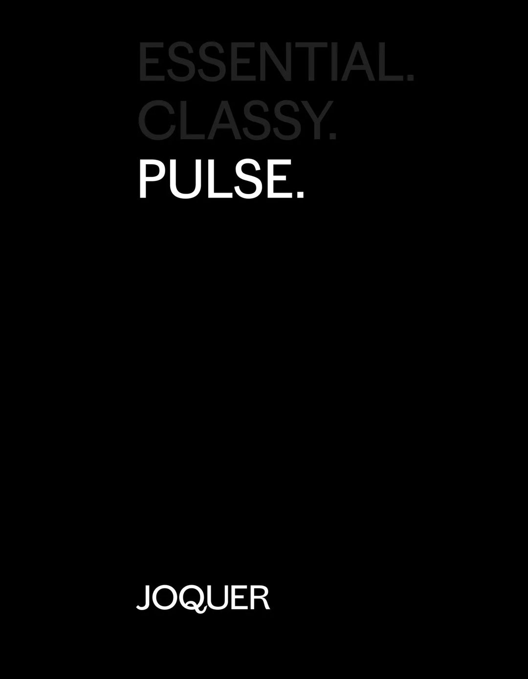 The cover image of JOQUER Pulse Collection
