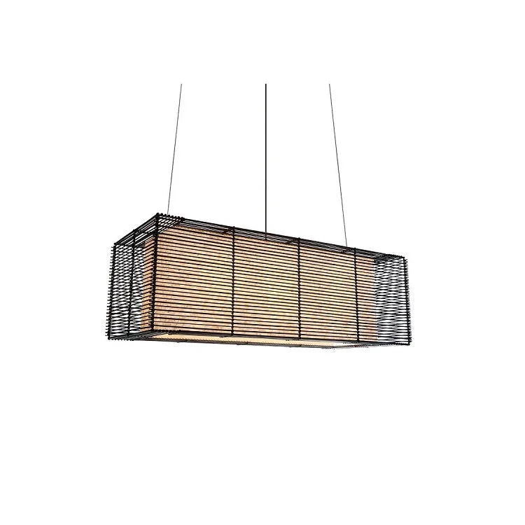 Kai Rectangular Hanging Lamp | OVO