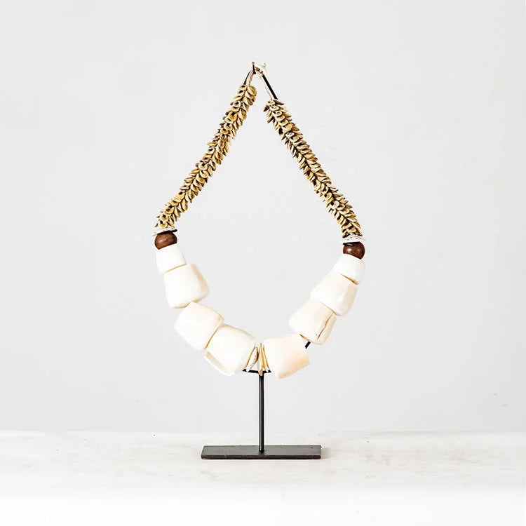 Knitted Shell on Stand #1 | OVO