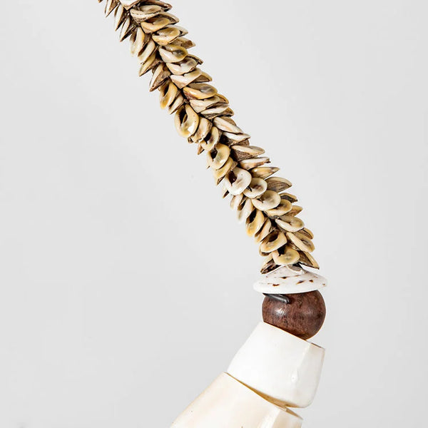 Knitted Shell on Stand #1 | OVO