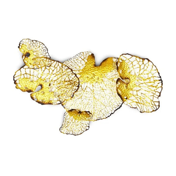 LOTUS Laser Cut Wall Sculpture - Gold #5
