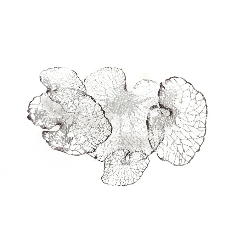 LOTUS Laser Cut Wall Sculpture - Silver #3