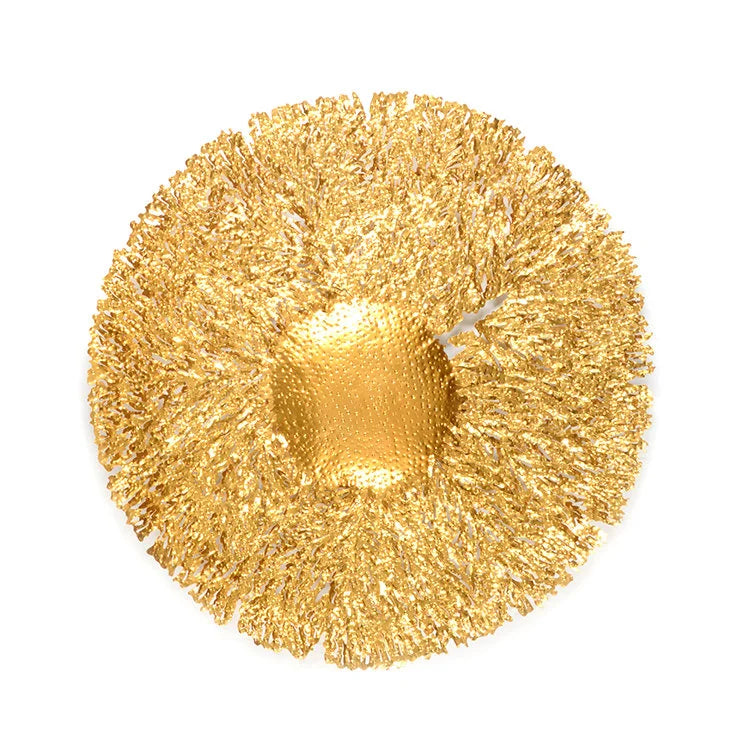Mare Laser Cut Round Wall Sculpture | OVO