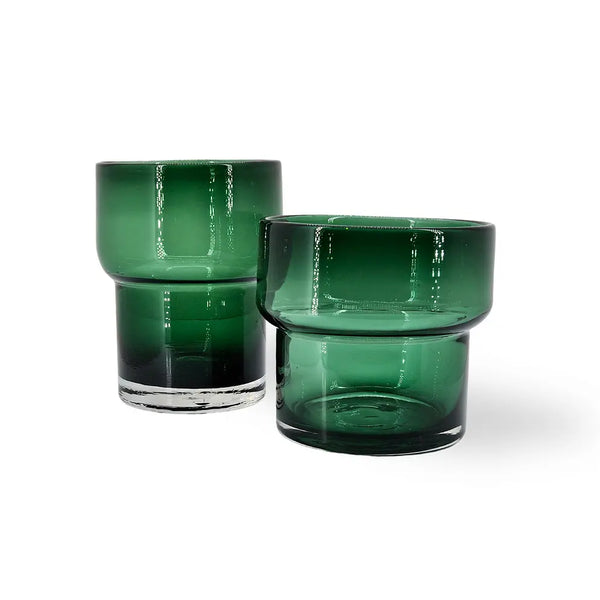 LEAFY Glass Vase - Large