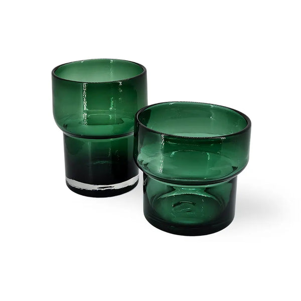 LEAFY Glass Vase - Large