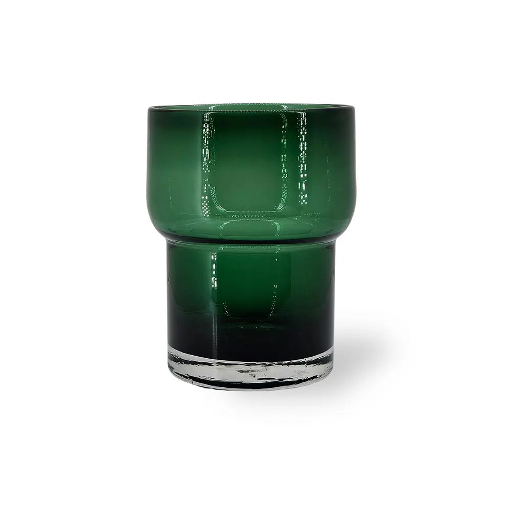 LEAFY Glass Vase - Large