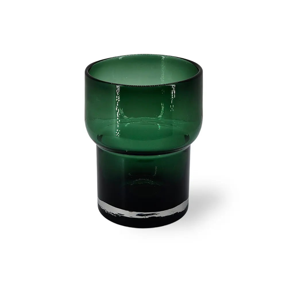 LEAFY Glass Vase - Large