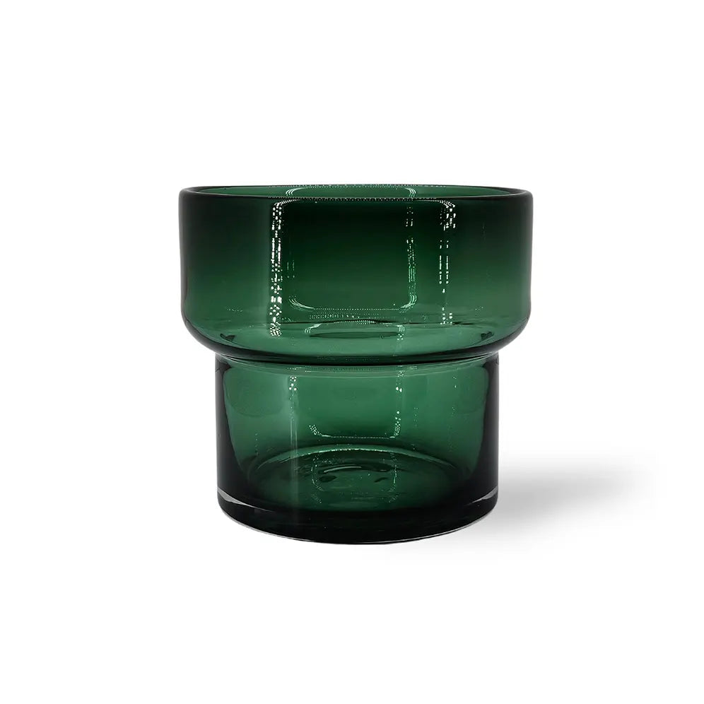 LEAFY Glass Vase - Small