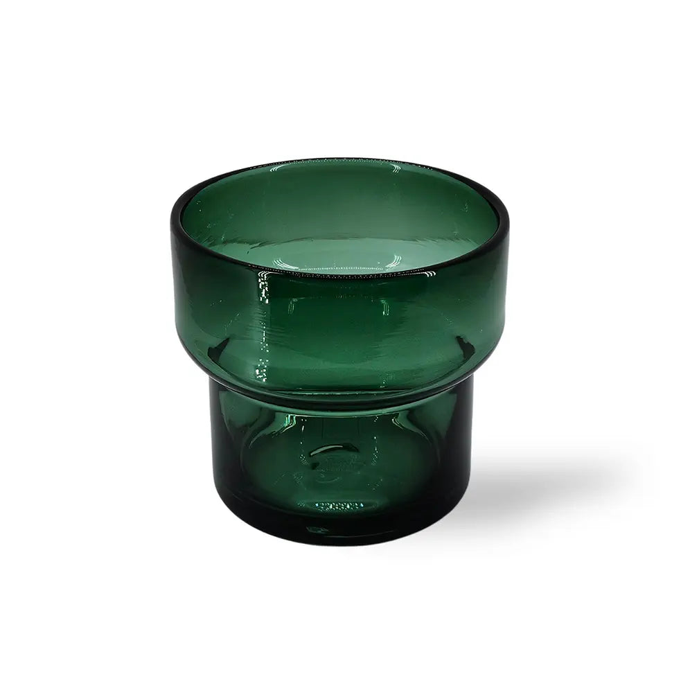 LEAFY Glass Vase - Small