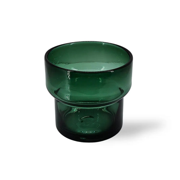 LEAFY Glass Vase - Small