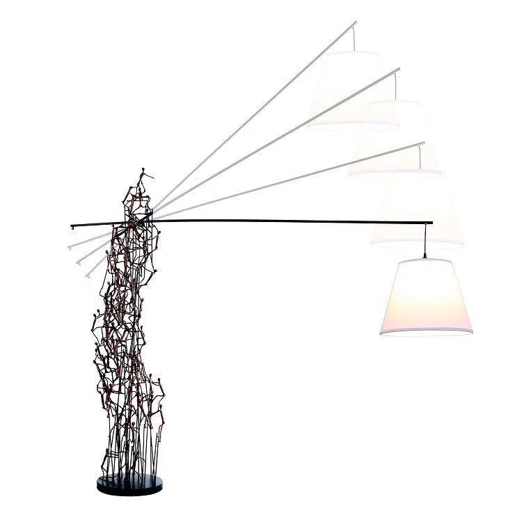 Little People Boom Town Floor Lamp | OVO