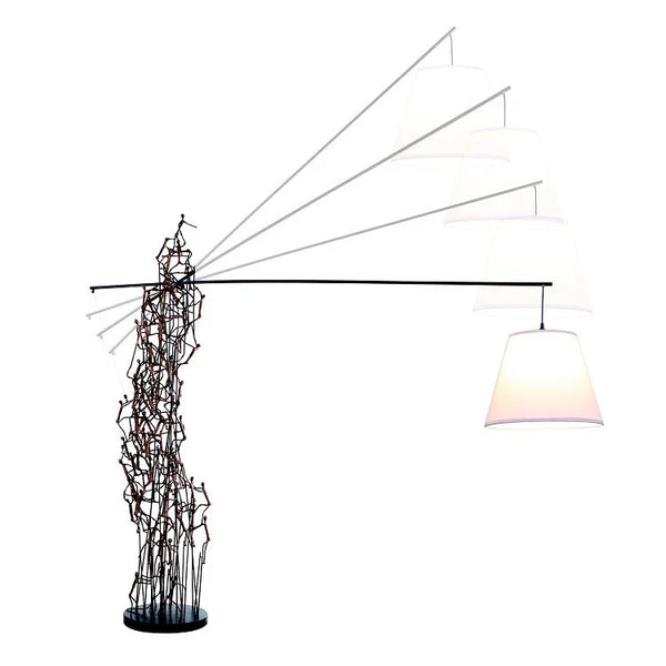 Little People Boom Town Floor Lamp | OVO