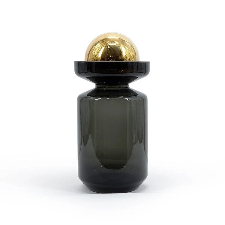 LIZ Glass Vase - H200mm