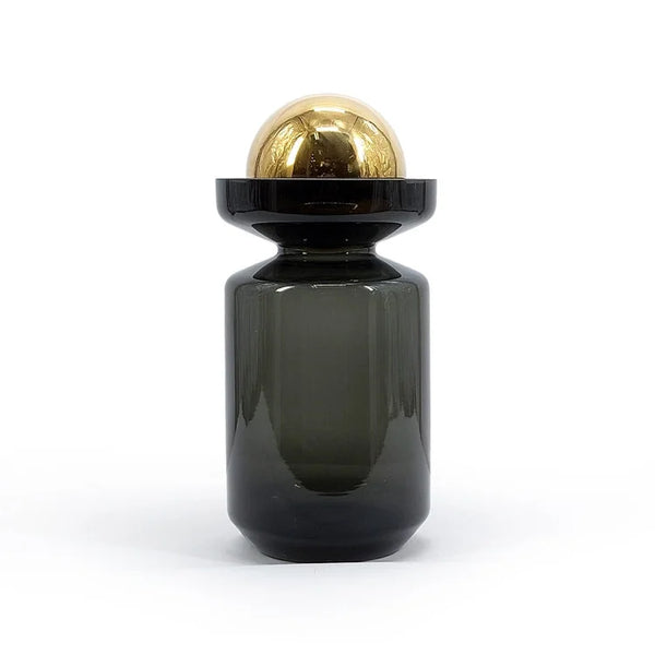 LIZ Glass Vase - H200mm