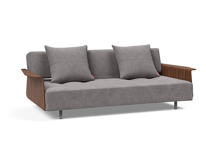 LONG HORN Sofa Bed With Arms - 3 Seaters