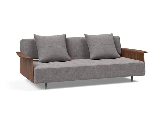 LONG HORN Sofa Bed With Arms - 3 Seaters