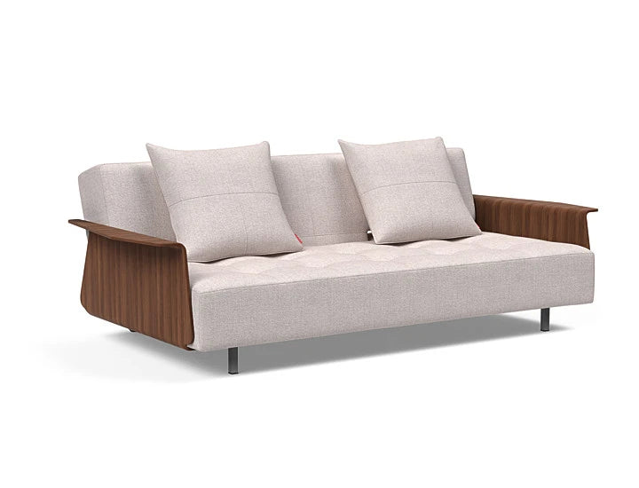 LONG HORN Sofa Bed With Arms - 3 Seaters