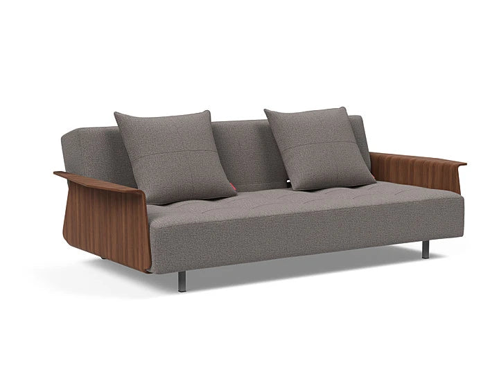 LONG HORN Sofa Bed With Arms - 3 Seaters