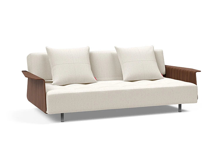 LONG HORN Sofa Bed With Arms - 3 Seaters