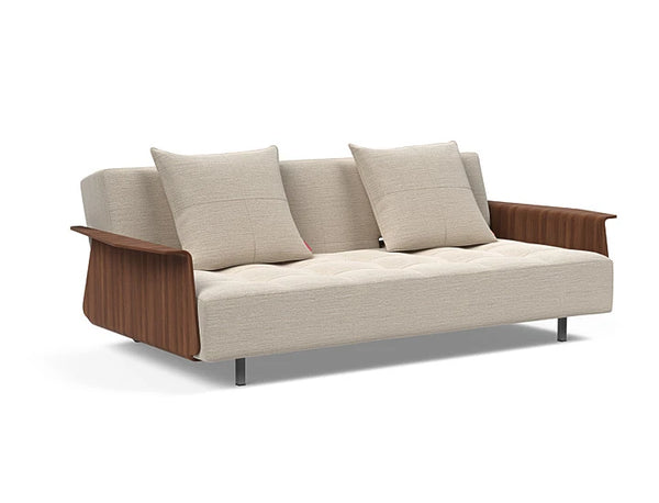 LONG HORN Sofa Bed With Arms - 3 Seaters