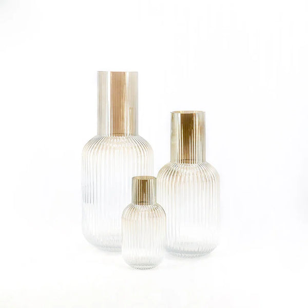 LUJO Glass Vase - H440mm