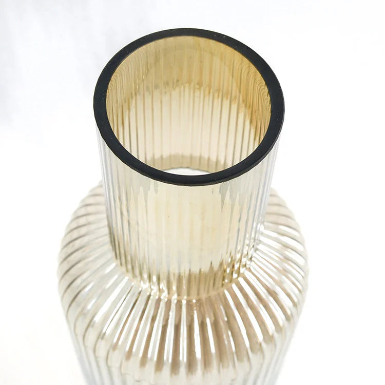 LUJO Glass Vase - H200mm
