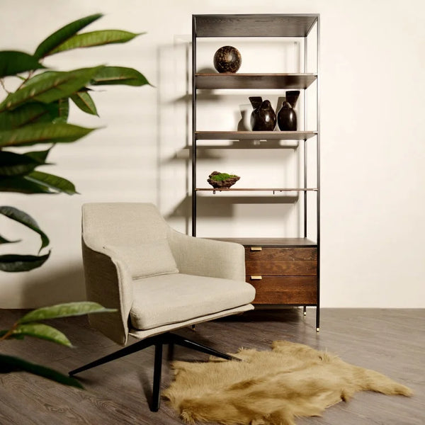 Luka Swivel Armchair | OVO