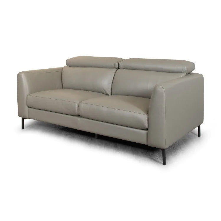 Massa Leather Sofa - 2 Seaters | OVO