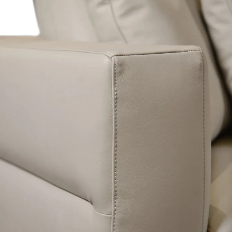 PISA Leather Sofa - 3 Seaters