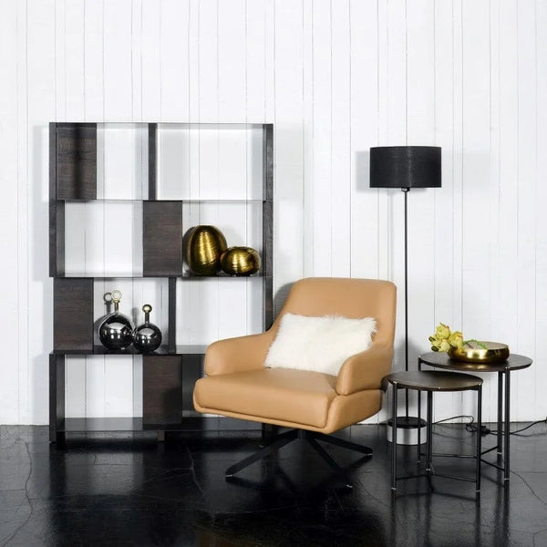 MACON Floor Lamp in Black