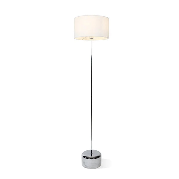 Macon Floor Lamp in White | OVO