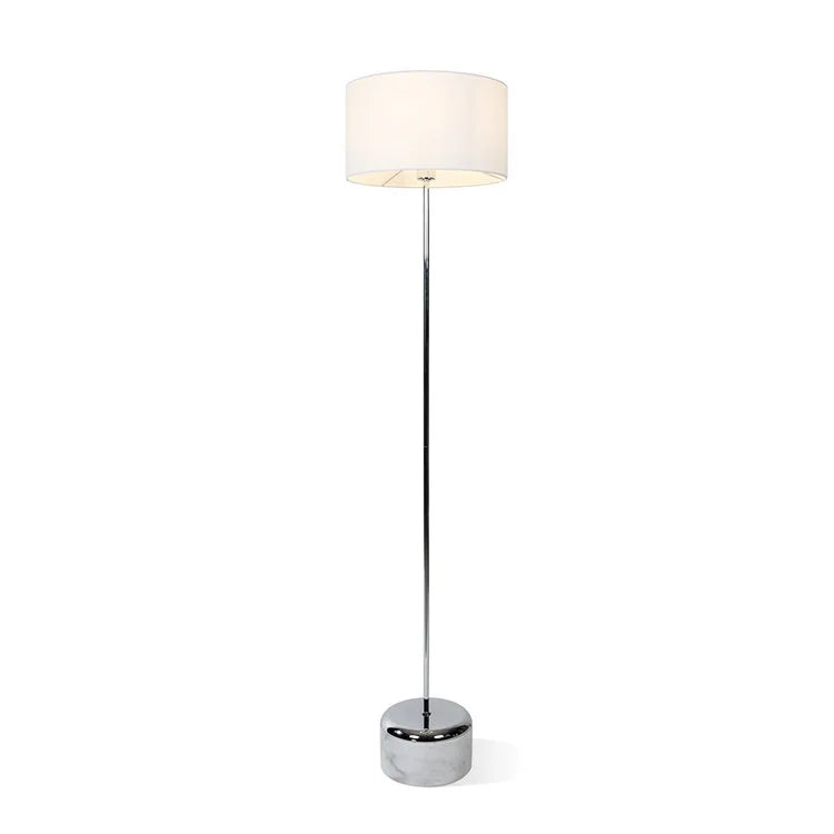 Macon Floor Lamp in White | OVO