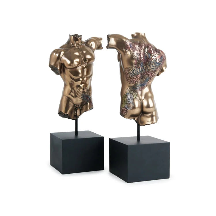 MAN FIGURE 8 - Torso