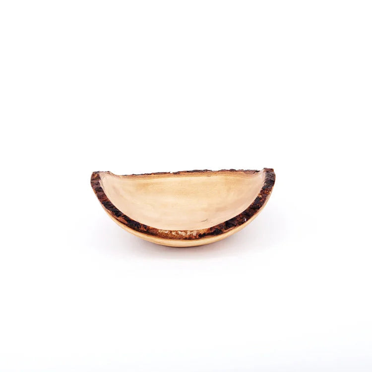 Mango Wood Rough Edge Bowl - L | OVO