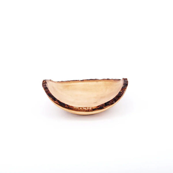 Mango Wood Rough Edge Bowl - L | OVO