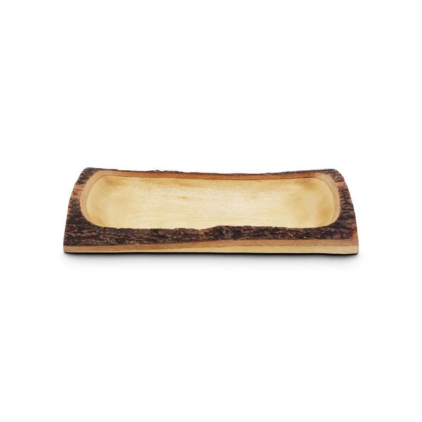 Mango Wood Trunk Tray - OVO