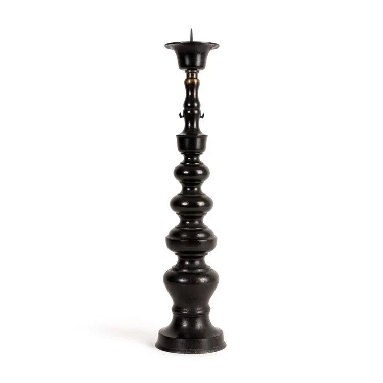 Meiji Bronze Candle Holders - OVO