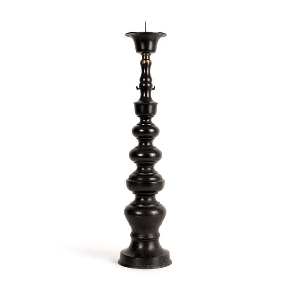 Meiji Bronze Candle Holders - OVO