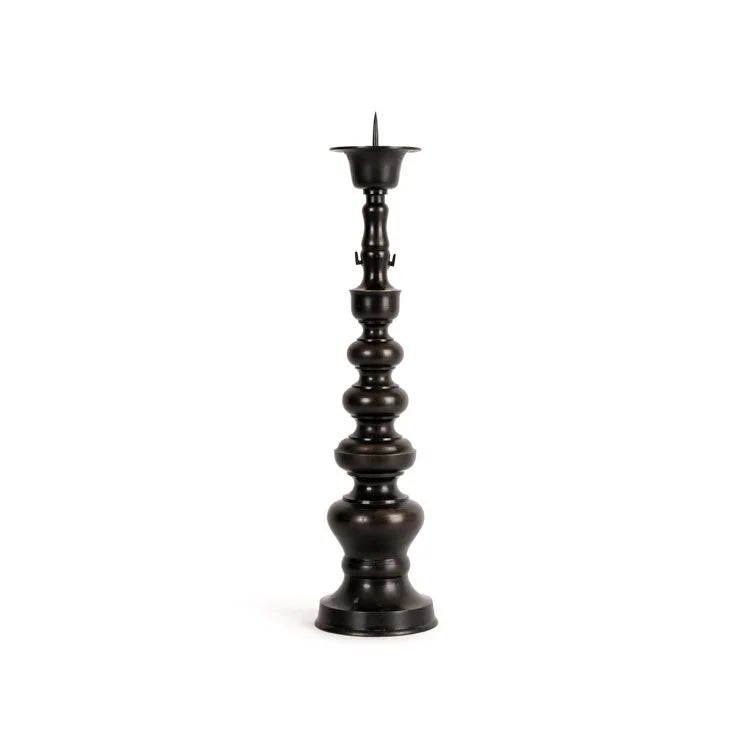 Meiji Bronze Candle Holders #2 - OVO