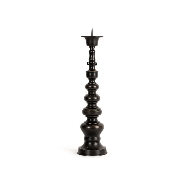Meiji Bronze Candle Holders #2 - OVO