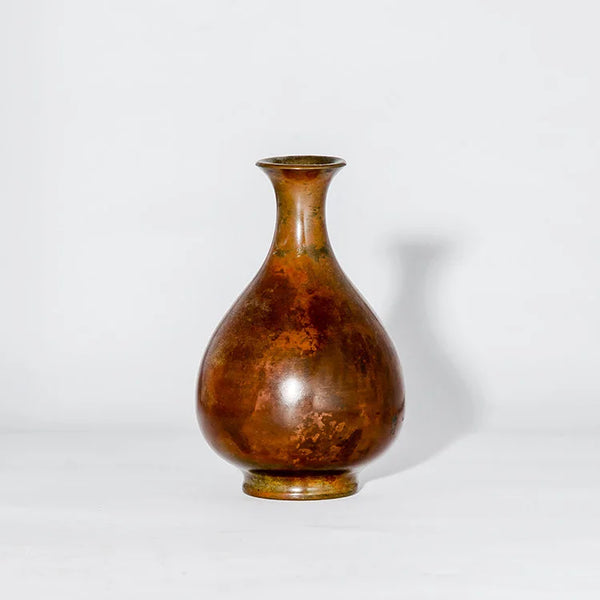 MEIJI Bronze Vase #23