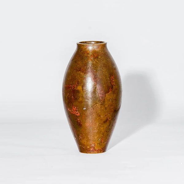 MEIJI Bronze Vase #24