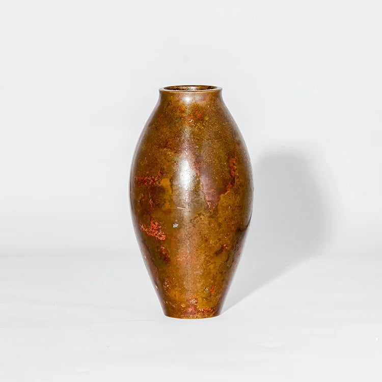 MEIJI Bronze Vase #24