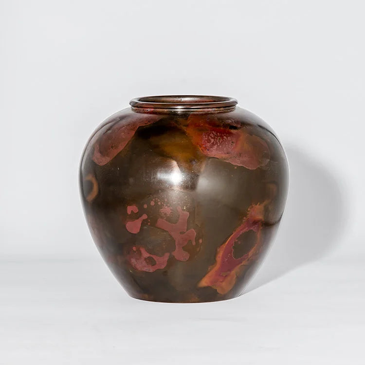 MEIJI Bronze Vase #26