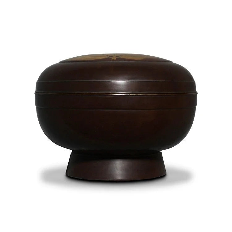 Meiji Lacquered Rice Box | OVO
