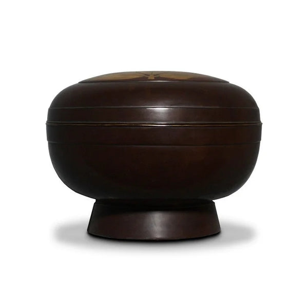 Meiji Lacquered Rice Box | OVO