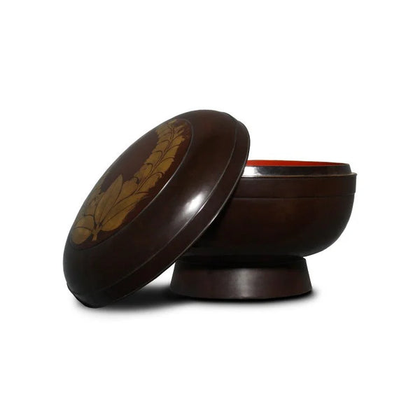 Meiji Lacquered Rice Box | OVO